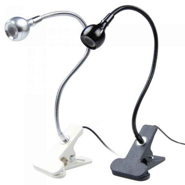 Flexible USB 3 LED Light Desk Lamp for Laptop & Computer