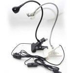 Flexible USB 3 LED Light Desk Lamp for Laptop & Computer - Image 2