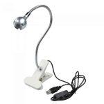 Flexible USB 3 LED Light Desk Lamp for Laptop & Computer - Image 4