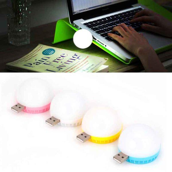 XL-007 Portable USB Powered LED Night Light