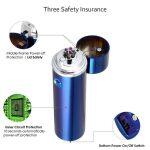 Triple Arc Plasma Lighter Charged by USB- Circuit Protection