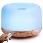 GDAS 02390YK Remote Control Oil Diffuser, Aroma Mister and Ultrasonic Air Humidifier