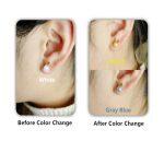 uv pearl earrings process