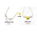 uv pearl necklace process