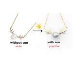 uv pearl necklace process