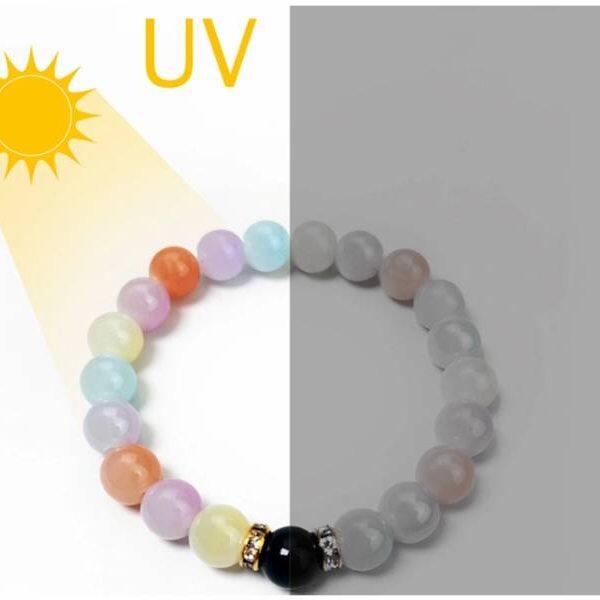 uv rainbow bracelet