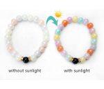 uv rainbow bracelet process