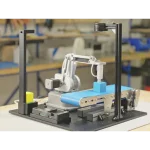 Robotic arm with repeatable positioning accuracy to ±0.1 mm