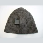 heated hat with a battery pocket