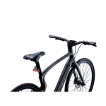 An awarded carbon fiber e-bike