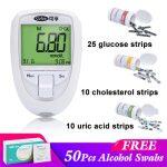 Cofoe 3 in 1 Cholesterol, Uric Acid & Blood Glucose Meter - Image 8