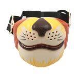 Led lights voice changing mask lion