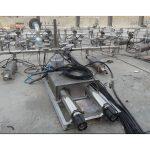 water laser projection screen with high pressure water pumps