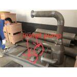 water laser projection screen with easy installation on water pump