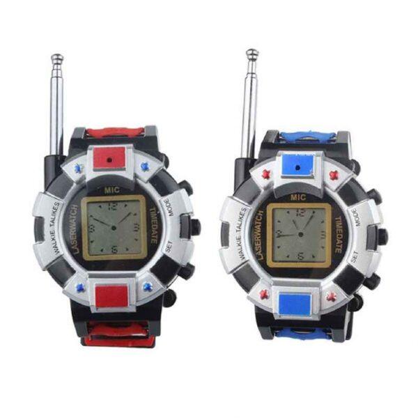 Intercom Kids Walkie Talkie Wrist Watch