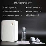Wall Mounted Oil Diffuser, Aroma Mister and Ultrasonic Air Humidifier (450 M3) - Image 3