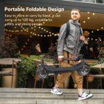 cheap windgoo electric scooter that is easily portable