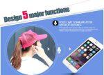 Wireless Bluetooth Summer Cap with Mic for Smart Phones - Image 6