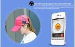 Wireless Bluetooth Summer Cap with Mic for Smart Phones - Image 7