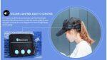 Wireless Bluetooth Summer Cap with Mic for Smart Phones - Image 4