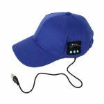 Wireless Bluetooth Summer Cap with Mic for Smart Phones - Image 2
