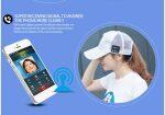 Wireless Bluetooth Summer Cap with Mic for Smart Phones - Image 5