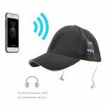 Wireless Bluetooth Summer Cap with Mic for Smart Phones