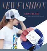 Wireless Bluetooth Summer Cap with Mic for Smart Phones - Image 3