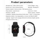 WP58 Pro Smart Body Temperature and Immunity Monitoring Watch - Image 6