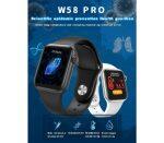 WP58 Pro Smart Body Temperature and Immunity Monitoring Watch - Image 2