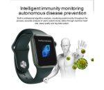WP58 Pro Smart Body Temperature and Immunity Monitoring Watch