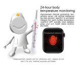 WP58 Pro Smart Body Temperature and Immunity Monitoring Watch - Image 3
