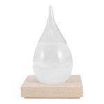 Weather Forecast Predictor Crystal Bottle with Colorful LED light