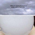 Weather Forecast Predictor Crystal Bottle with Colorful LED light - Image 4