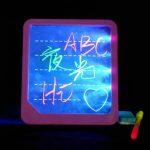 Magic Glow Draw Board with Neon Markers - Image 12