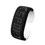 Futuristic LED Bracelet White