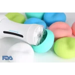 interactive pet toy made from food-grade materials