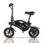 Easy foldable electric bike
