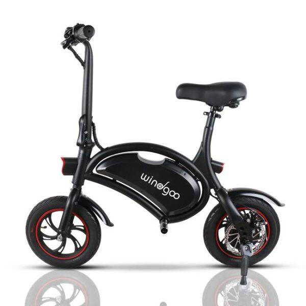 Easy foldable electric bike