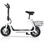 cheap windgoo electric scooter in white color
