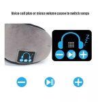 wireless sleeping eye mask with music and voice call