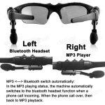 Bluetooth Wireless Mobile Phone & Mp3 Smart Sunglasses - Image 8