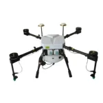 drone with a four-way water pump