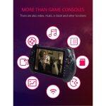 5.5 Inches Android Handheld Game Console with various media