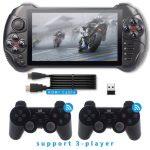 5.5 Inches Android Handheld Game Console for 3 playeres wireless