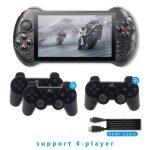 5.5 Inches Android Handheld Game Console for 4 players wireless