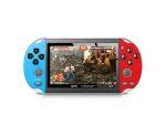 x7 game console red-blue