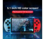 Χ7 Plus 5.1 Inch 128 BIT Handheld Game Console and MP5 Video Player - Image 2