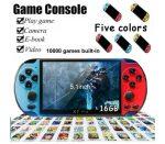 Χ7 Plus 5.1 Inch 128 BIT Handheld Game Console and MP5 Video Player