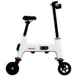 cheap electric bike in white color